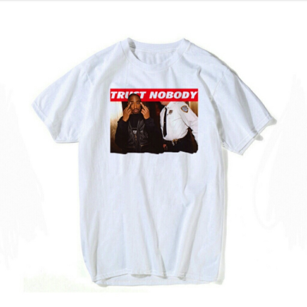 2pac Trust Nobody T-shirt